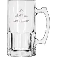 Libbey Bierpul gegraveerd - 1ltr - Le Meilleur Instituteur