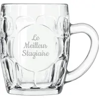 Libbey Bierpul gegraveerd - 55cl - Le Meilleur Stagiaire