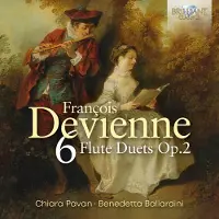 Brilliant Classics Chiara Pavan & Benedetta Ballardini - Devienne: 6 Flute Duets Op.2 (CD)