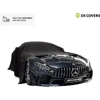 Ds Covers REV Onthullingshoes Auto – Premium Auto Cover voor Showroom, Presentatie & Bescherming – Maat XL – Zwart