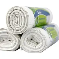 Secolan 1x25 Secolan pedaalemmerzakken 20 l extra sterk wit