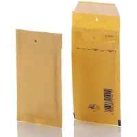 Diversen Bong AirPro luchtkussenenvelop bruin 100 x 165 mm - zelfklevend (200 stuks)