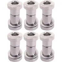 Bofix Seatpost bolts 6x16 10pcs.