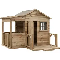 Swing King Swingking Speelhuisje Laura 202x225x171cm