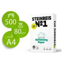 Xerox Classic No.1 A4 Kopieerpapier 100% gerecycled 80 g/m² Glad Wit 55 CIE 500 Vellen