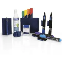 MAGNETOPLAN whiteboard starterkit blauw