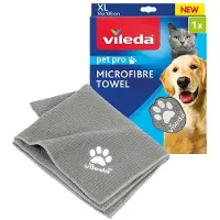Vileda PetPro Microvezelhanddoek XL - Absorberend en sneldrogend - Honingraatstructuur - Maat XL