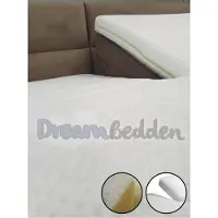 Bamboo Splittopper Premium 160x200 ca. 10cm dik Hybride schuim Medium/Stevig Hoes