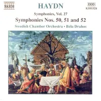 OUTHERE Swedish Chamber Orchestra - Haydn: Symphonies 55, 51 & 52 (CD)
