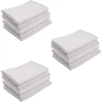 Briljant Baby Hydrofiele Multidoeken - Luiers Hydrofiel - Wit - 18 stuks - 70x70 cm