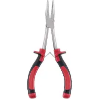 Powerfix punt tang gebogen 15.8cm