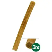 I Am 3x25,5 cm 20 mm 10 st Petsnack geperste staaf met kip