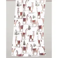 Irisette Fleece deken Digitale druk Campus 8919 Rood Fleece deken 140/150x200 cm
