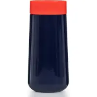 Lund London Skittle Drinkfles 240 ml - Black / Stainless Steel|Maat: