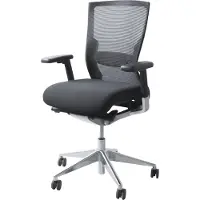 Schaffenburg serie 105 ergonomische bureaustoel met 2 jaar garantie op bewegende delen.