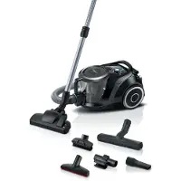 Bosch Bagless Sauger Stofzuiger zonder zak 700 W Uitwasbaar patroonfilter, Incl. parketborstel, Zakloos