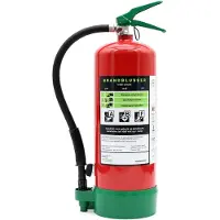 Allesveilig.nl Schuimblusser 6 liter fluorvrij ABF
