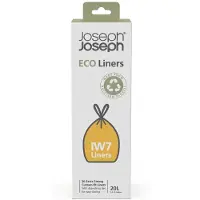 Joseph Joseph Afvalzak Eco IW7 20L Grijs