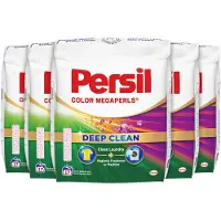 Persil 5x Waspoeder Megaperls Color 17 Wasbeurten 1,02 Kg