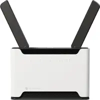 Mikrotik S53UG+5HaxD2HaxD-TC&FG621-EA draadloze router Gigabit Ethernet Dual-band (2.4 GHz / 5 GHz) 4G Zwart, Grijs