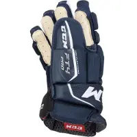 CCM - Jetspeed FT4 - Pro - IJshockeyhandschoenen - Kinderen - Blauw - Wit - 11