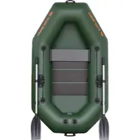 Kolibri Karperboot K-220TS Opblaasbaar - 1 Volwassenen