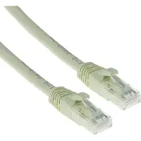 ACT IB3207 U/UTP CAT6A Patchkabel | Snagless | RJ45 Connectoren | Ivoor | 7 meter