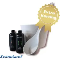 Rento Cadeauset Sauna emmer Pisara wit