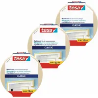 TESA 3x rollen afplaktape/schilderstape 19 mm x 50 m - Verf afplakband/tape - Maskeertape - Masking tape
