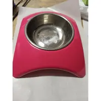 Beeztees Mela eetbak k yuko roze 19x16,5x4,5