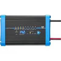 Ective Multiload 10 batterijlader - 12V - 10A - voor AGM/GEL/loodzuurbatterijen
