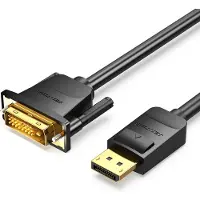 Vention Adapter DisplayPort naar DVI Vention HAFBH Zwart 1 m