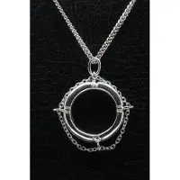 MOOYE ® - Collectie Zilveren Reddingsboei ketting hanger