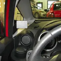 Brodit ProClip houder geschikt voor Honda Fit/ Jazz 2009-2014 Left mount