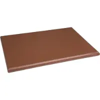 Hygiplas Kleurcode Snijplank Bruin 450x300x25mm J035 - Dikke Plank - Horeca