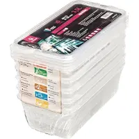 Bourgeat Voedsel box plastic 1/3 | 5 stuks