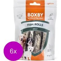 Boxby Proline Fish Rolls Vis- Hondensnacks -6 x 60 g