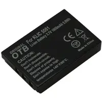 OTB Camera accu compatibel met Kodak KLIC-5001 en Sanyo DB-L50 / 1600 mAh