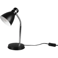 RL LIVE YOUR LIGHT REALITY HARVEY - Tafellamp - Bureaulamp - Zwart mat - Flex - excl. 1x E27 4W