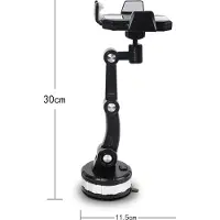 Modo autohouder Geschikt voor iPhone - telefoonhouder met krachtige zuignap - geschikt voor voorruit - draaibare en verstelbare car holder gsm houder