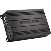 Ground Zero GZHA mini FOUR - 4-Kanaals versterker 640 Watt