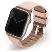 Uniq Linus AiroSoft Siliconen bandje voor de Apple Watch | 38/40/41/42 mm - Rose Pink