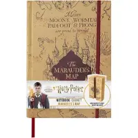 Cinereplicas Harry Potter Notitieboek A5 Marauder's Map Creme