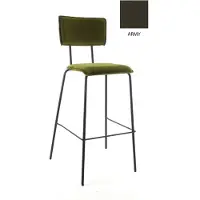 Workliving Barkruk Hoog Bo - Velvet Earth Army