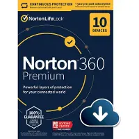 Norton 360 Premium 2026 | 10 apparaten | 1 jaar
