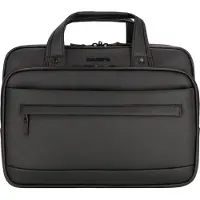 Davidts Oran Synthetic Multifunction Bag 15,6" black - Laptoptas Aktetas Werktas Zwart