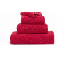 Abyss & Habidecor Washandje Super Pile Carmin (17 x 22 cm)
