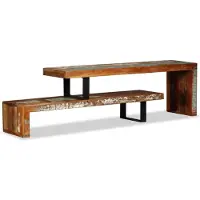 vidaXL Tv-meubel massief gerecycled hout