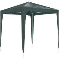 vidaXL Partytent professioneel 2x2 m groen