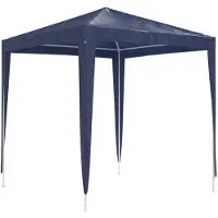 vidaXL Partytent 2x2 m blauw